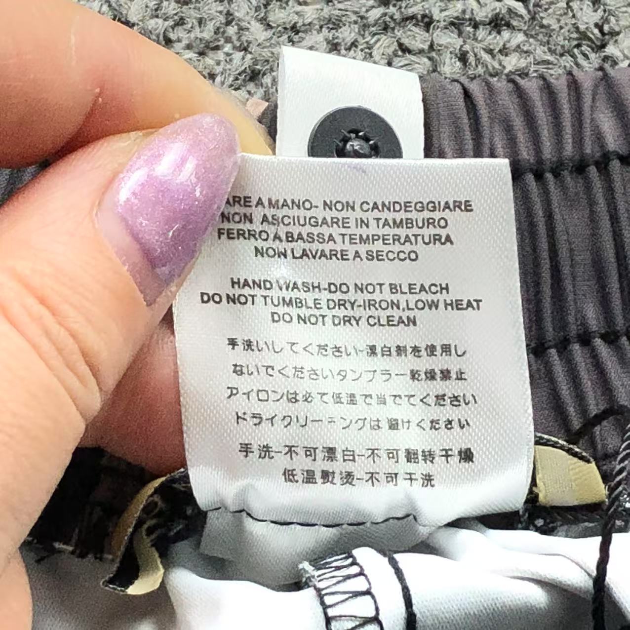 Pantaloncini Burberry 