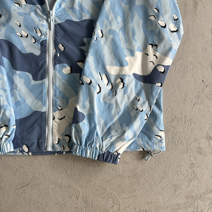 Tuta antivento Trapstar mimetica