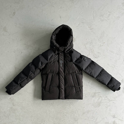 Trapstar Decoded Arch Pufferjacke Schwarz 