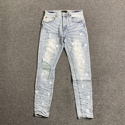 Schmale Jeans der Marke Purple Brand