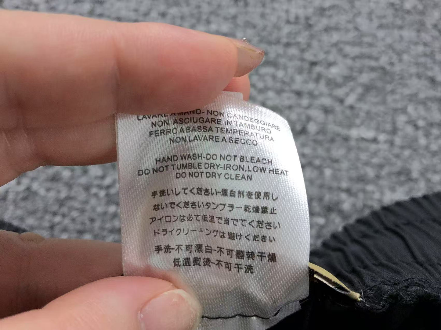 Pantaloncini Burberry