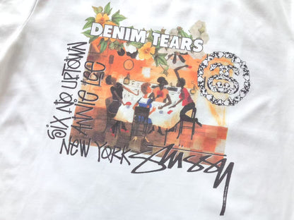 Maglietta Denim Tears x Stussy 