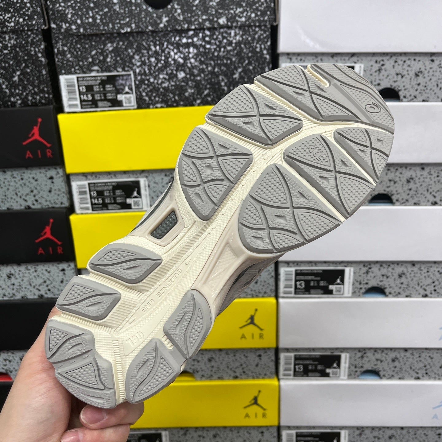 ASICS Gel-NYC Oyster Grey