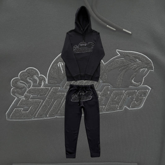 Trapstar Trainingsanzug Shooters Blackout 