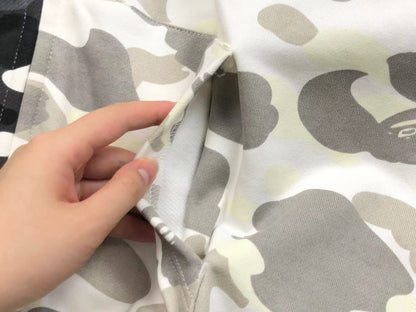 Felpa con cappuccio Bape