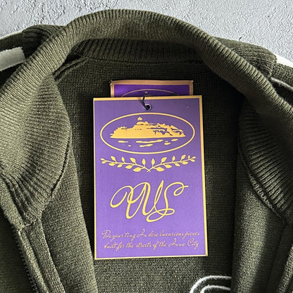 Corteiz Fleece-Strickreißverschluss