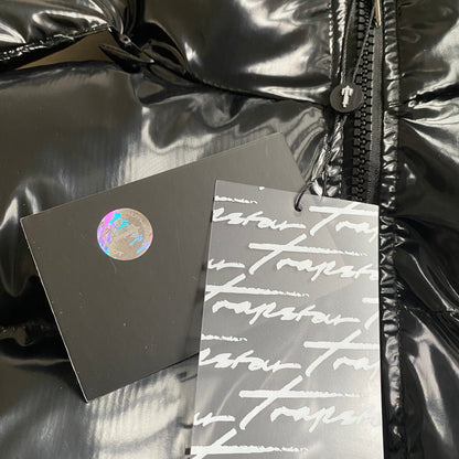 Giacca imbottita Trapstar con cappuccio staccabile Irongate 