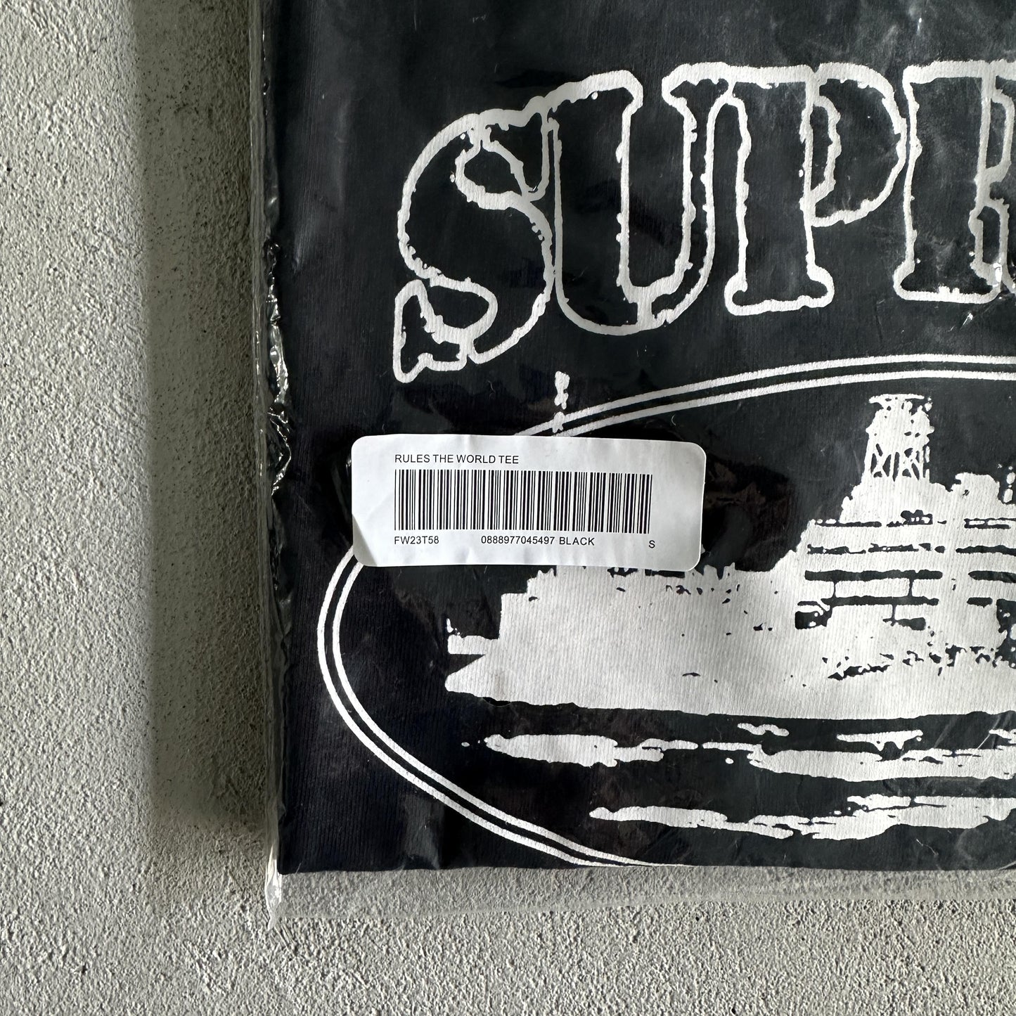 Corteiz x Supreme T-Shirt 