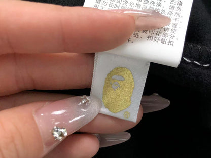 Felpa con cappuccio Bape