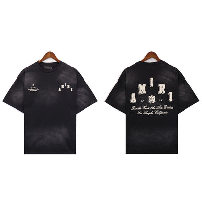 Pantaloncini e maglietta Amiri