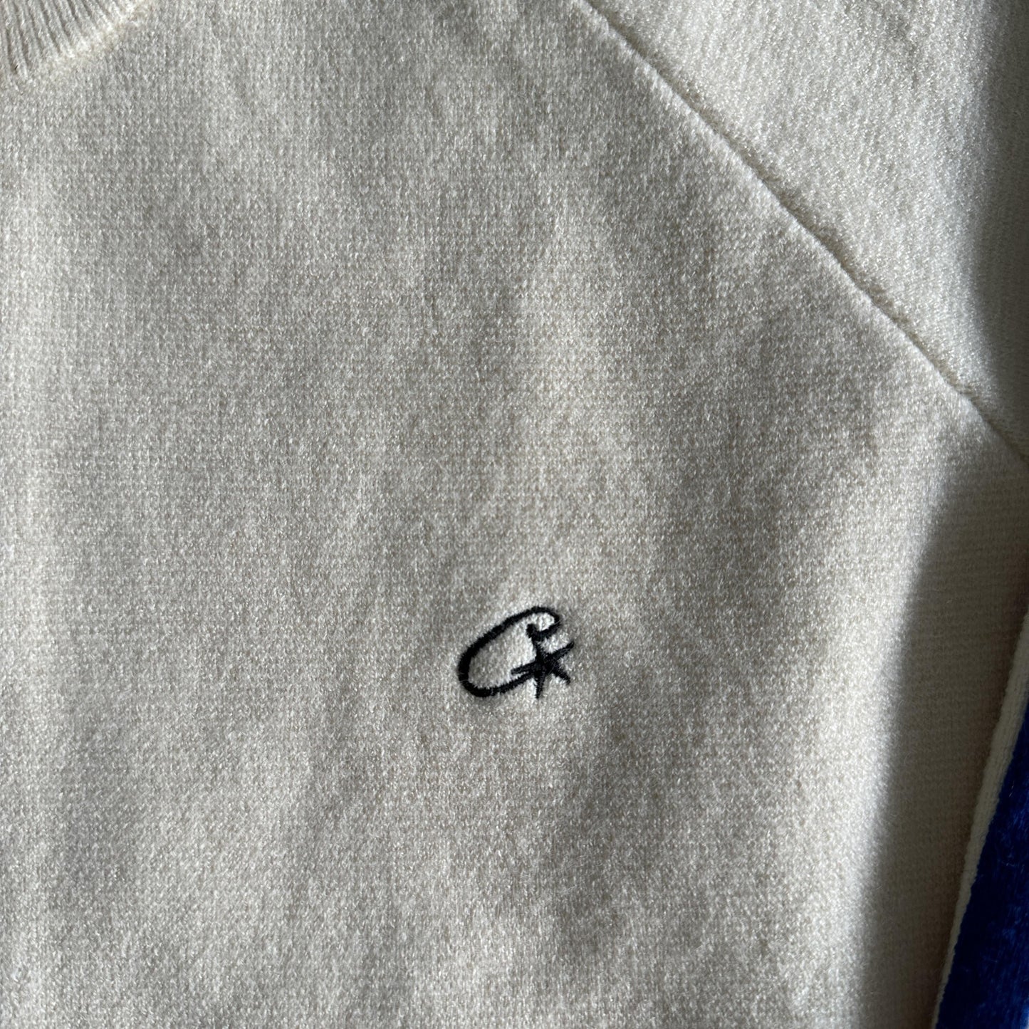 Corteiz Fleece-Strickreißverschluss