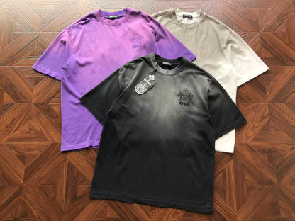 Chrom Herzen T-Shirt