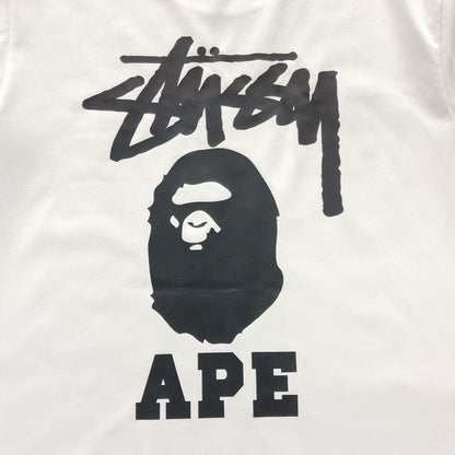 Maglietta Bape x Stussy