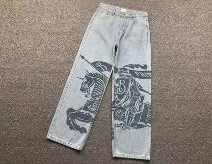 Pantaloni Burberry