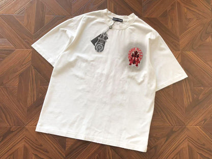 Chrom Herzen T-Shirt