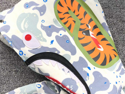 Felpa con cappuccio Bape