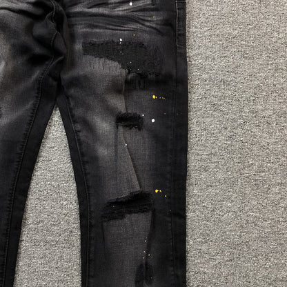 Jeans slim del marchio Purple