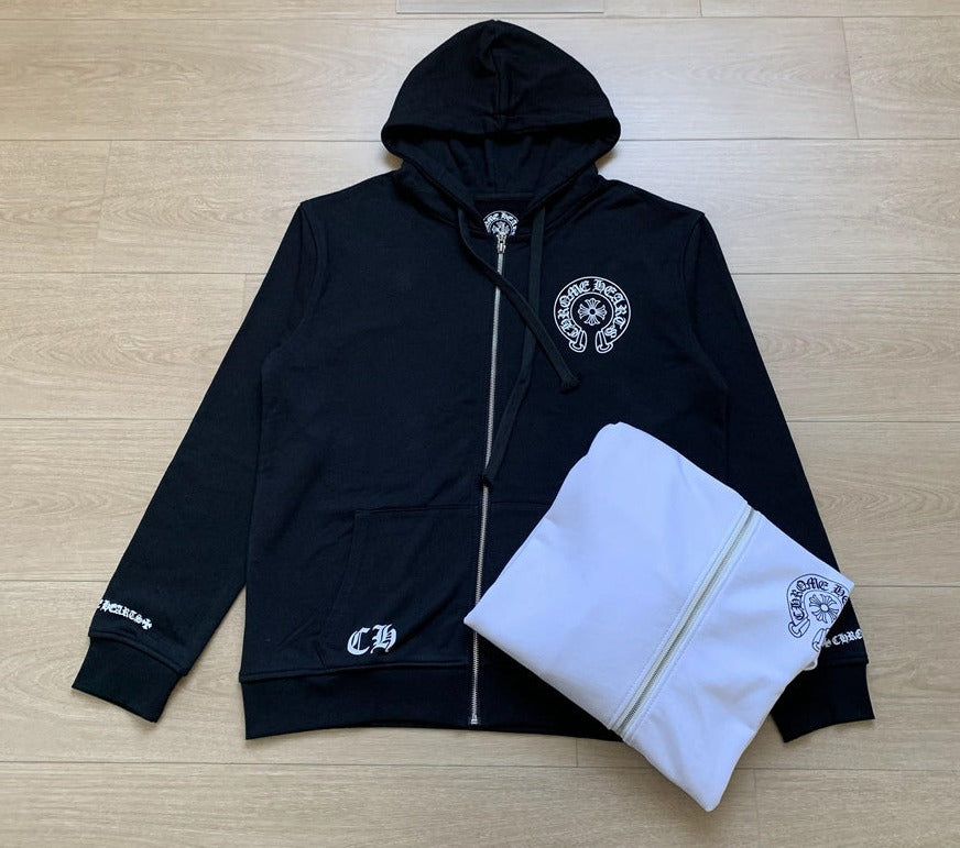Chrome Hearts Kapuzenjacke