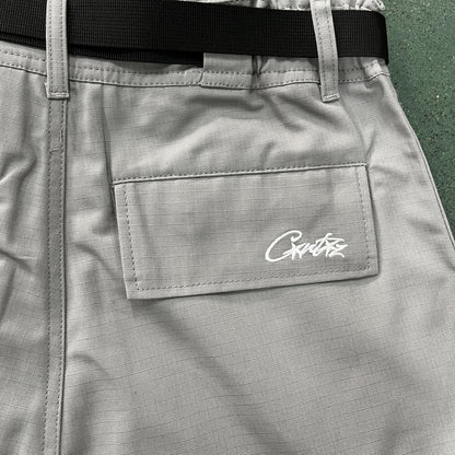 Corteiz Alcatraz Cargo Shorts v1:1 