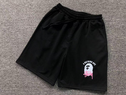 Bape x Stussy Shorts 19+