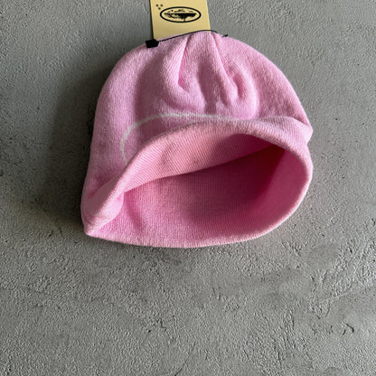 Corteiz Demon Beanie - Beige Mütze