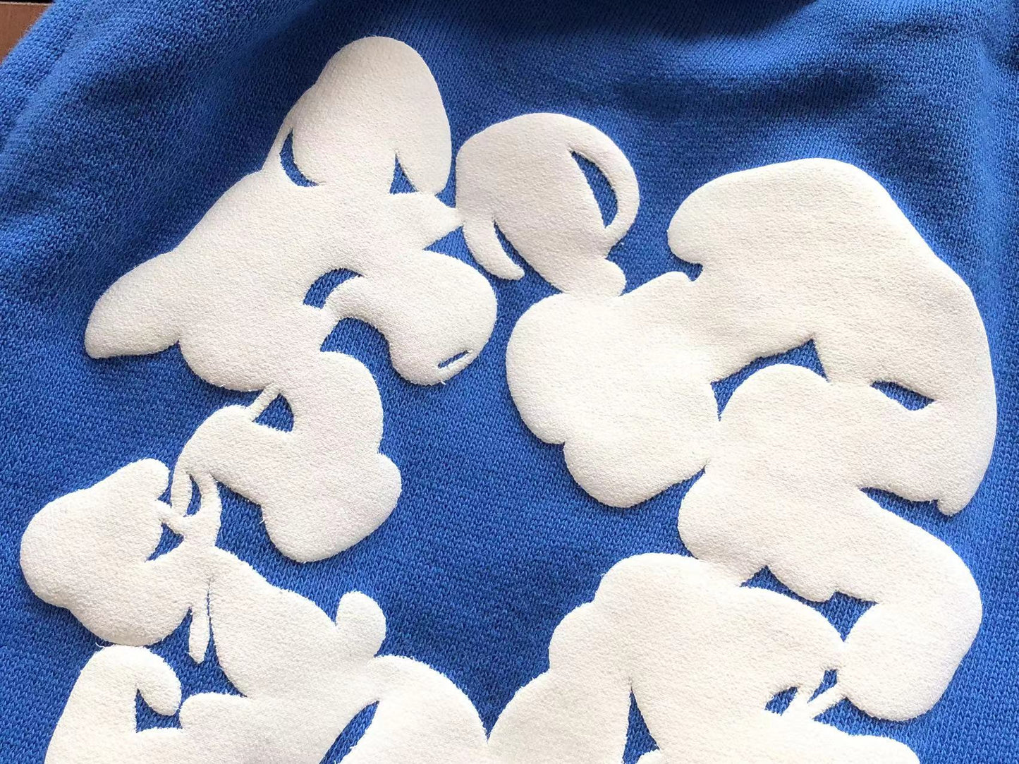 Felpa con cappuccio Denim Tears The Cotton Wreath