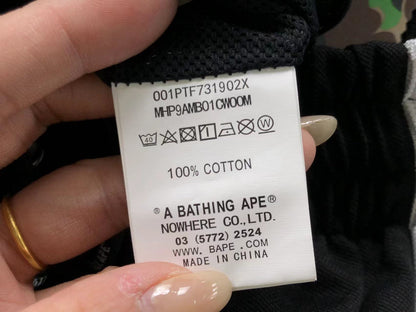 Polo e pantaloncini Bape