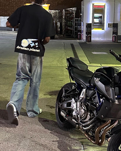 Maglietta "Planet Broken Speed Of Light" 