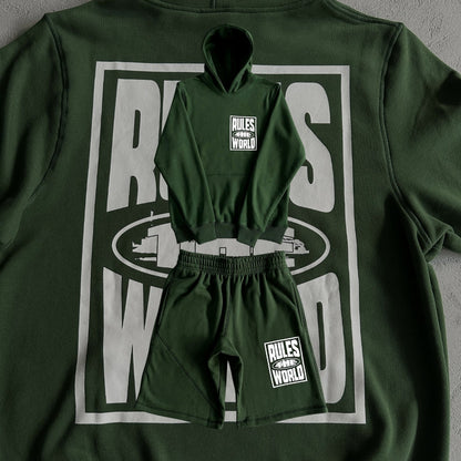 Corteiz Anzug Block World Set