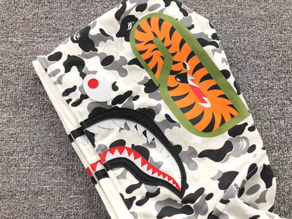 Felpa con cappuccio Bape