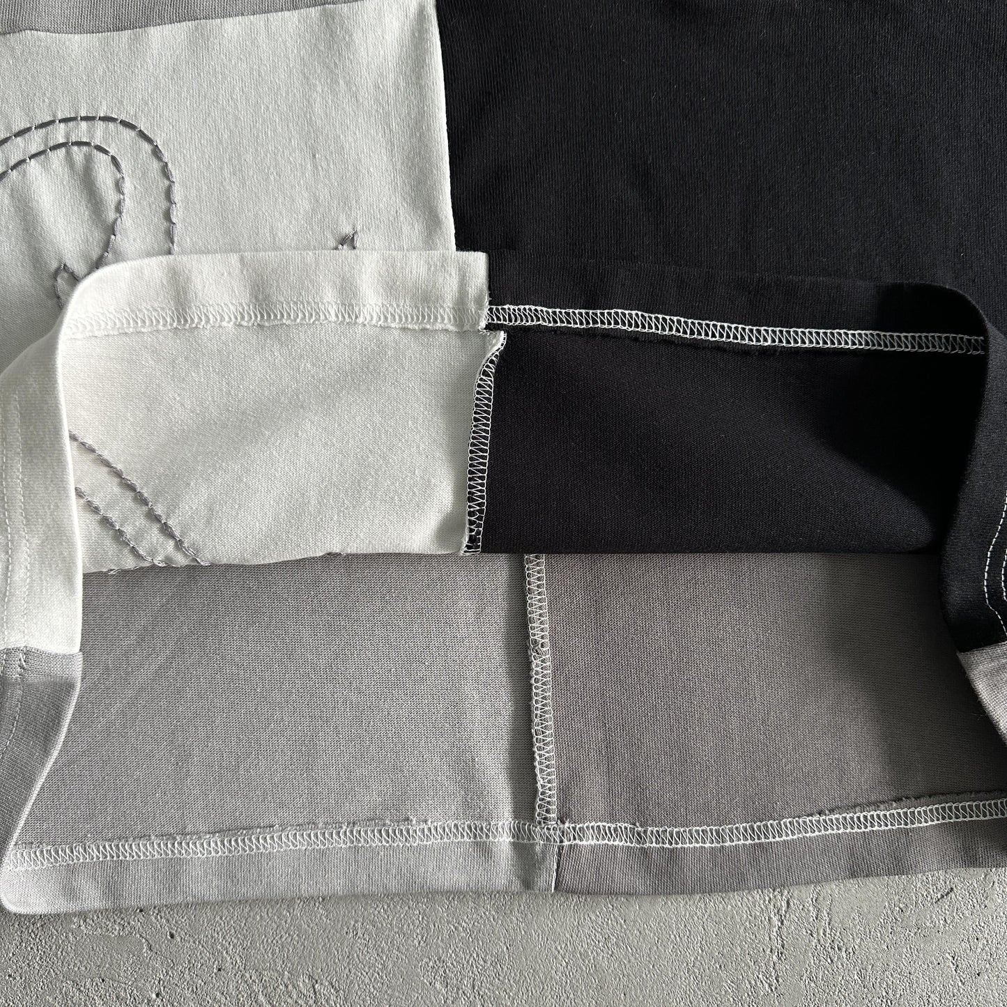 Corteiz Polo Langarm Block