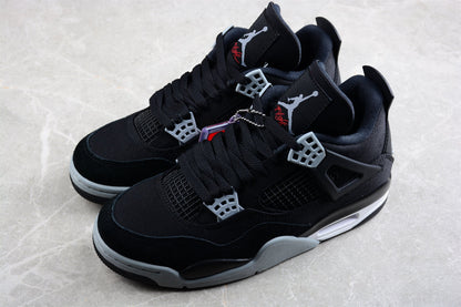 Air Jordan 4 Retro „Schwarze Leinwand“ 