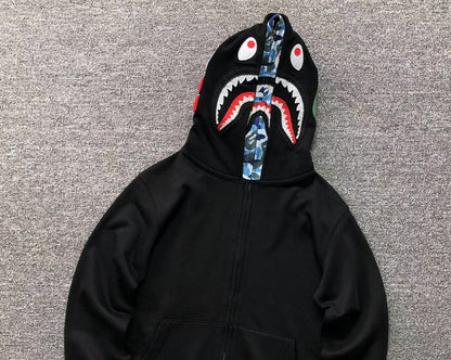 Felpa con cappuccio Bape