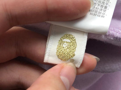 Felpa con cappuccio Bape