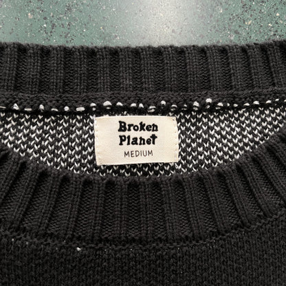 Maglione a forma di cuore con teschio di Broken Planet