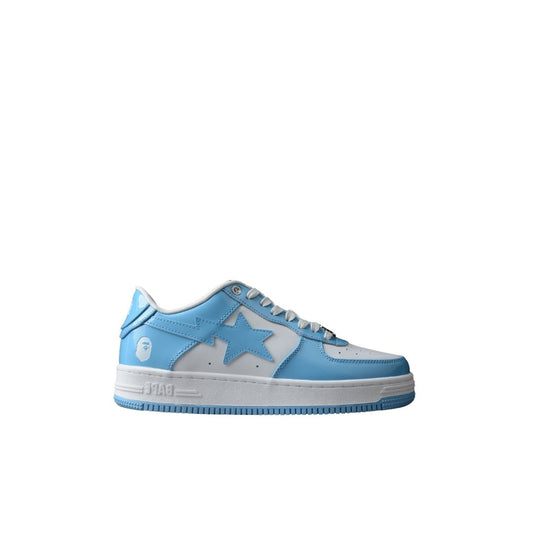 Bape Sta Patent Leather Blu Carolina del Nord 