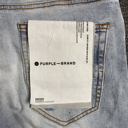 Schmale Jeans der Marke Purple Brand
