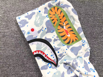 Felpa con cappuccio Bape