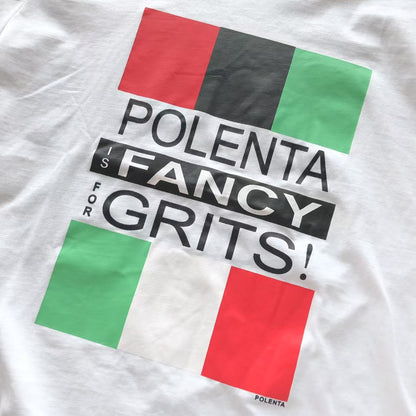 Maglietta con lacrime di denim 