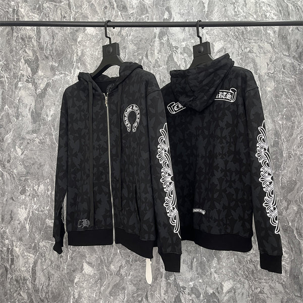 Sudadera con capucha Chrome Hearts
