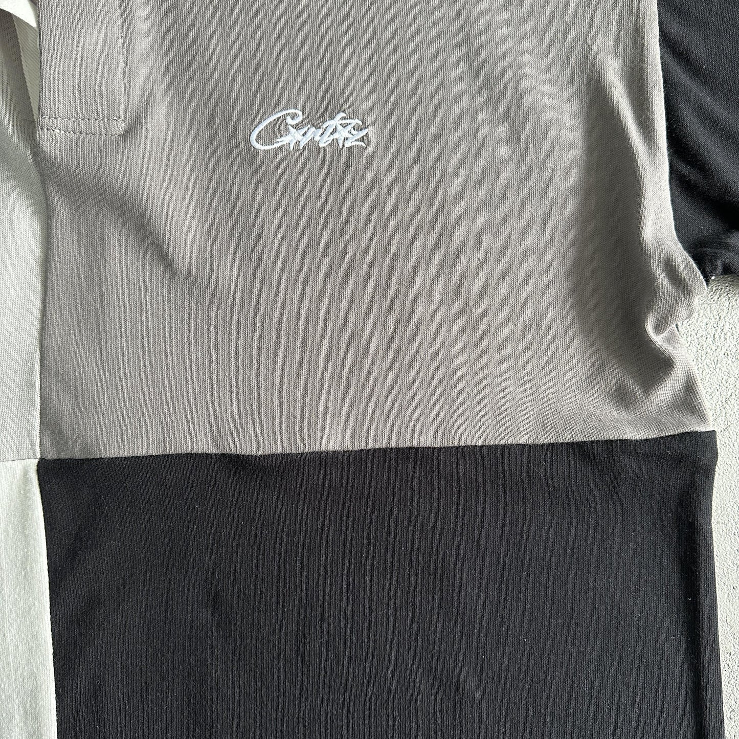 Corteiz Polo Langarm Block