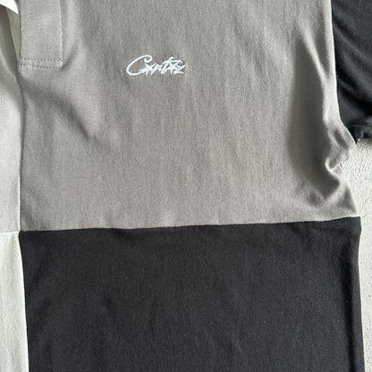 Corteiz Polo Langarm Block