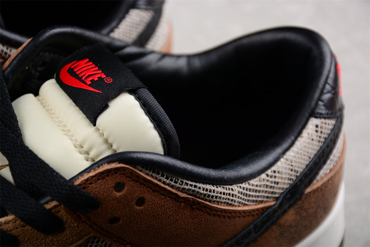 Nike Dunk Low Premium CO.JP Braune Schlangenhaut 