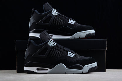 Air Jordan 4 Retro „Schwarze Leinwand“ 