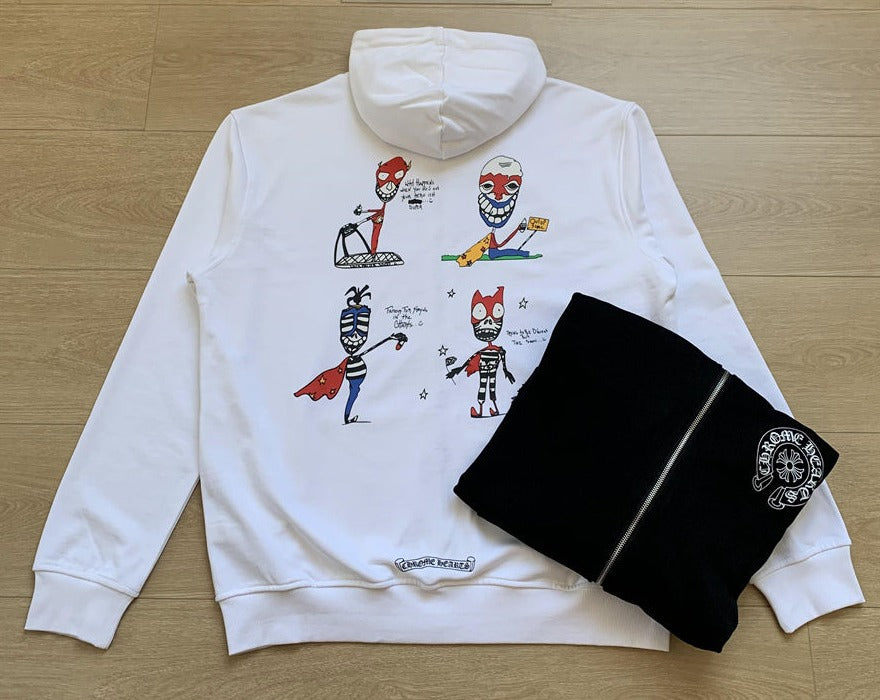 Chrome Hearts Kapuzenjacke