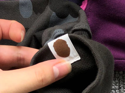 Felpa con cappuccio Bape