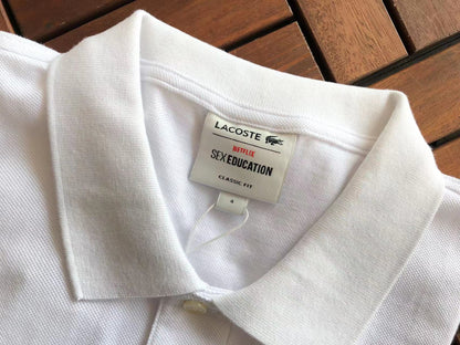 Collezione Polo Lacoste x Netflix