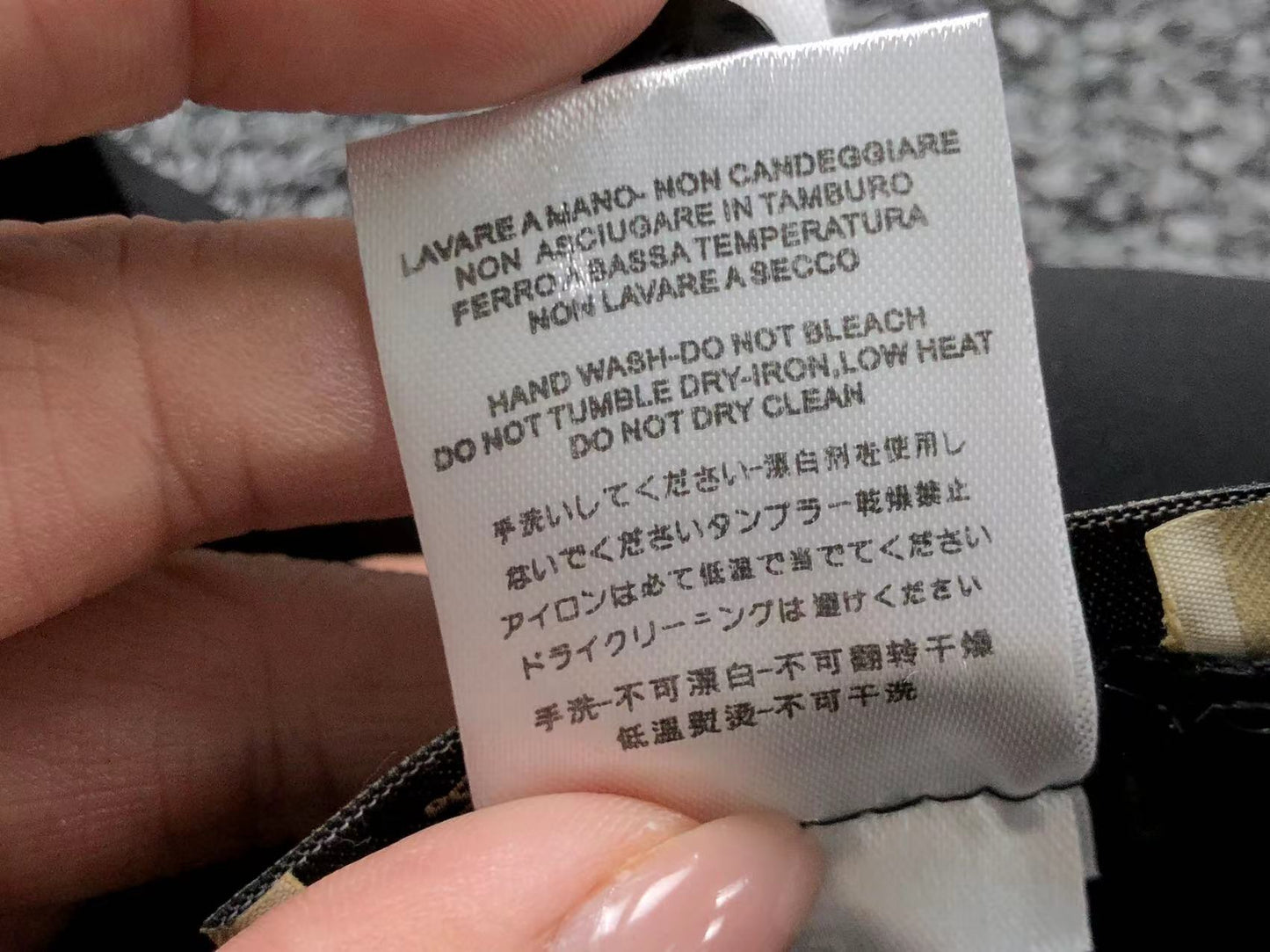 Pantaloncini Burberry