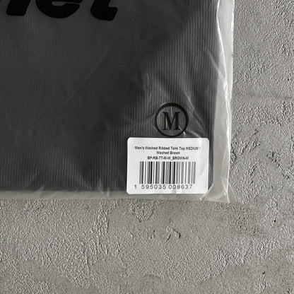 Broken Planet Herren Gewaschenes Ribbde Tanktop