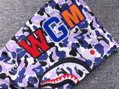 Felpa con cappuccio Bape